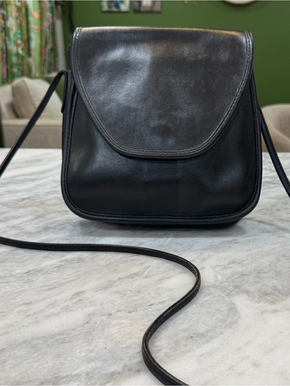 Vintage Coach Lindsay Crossbody Bag - Picture 5 of 15